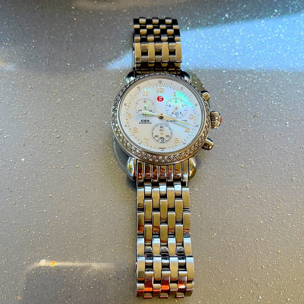 MICHELLE DIAMOND CSX WATCH